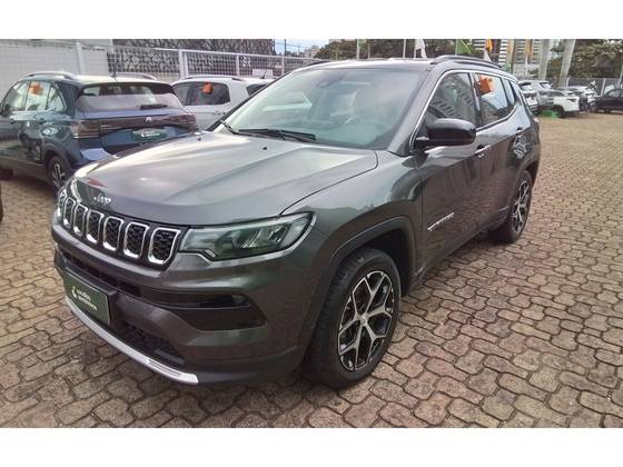 JEEP COMPASS 1.3 T270 TURBO FLEX LONGITUDE AT6